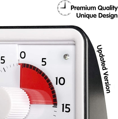 Impact Resistant Visual Timer | NDIS ADHD Time Management Aid