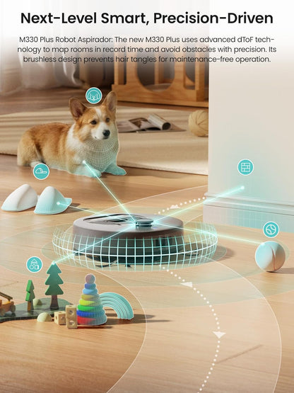 Automated Robot Vacuum & Mop Plus | NDIS Independent Living Aid