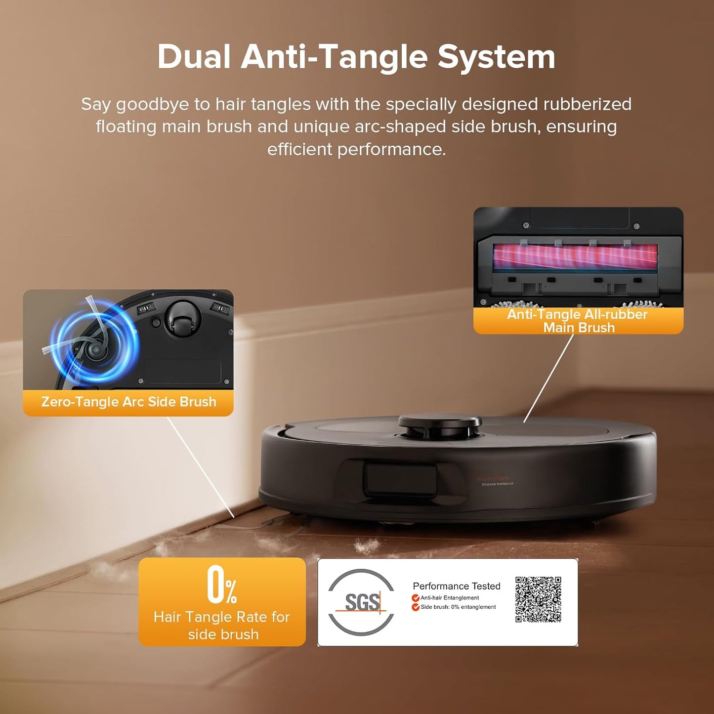 All-in-One Robot Vacuum & Mop | NDIS Automated Cleaning Aid