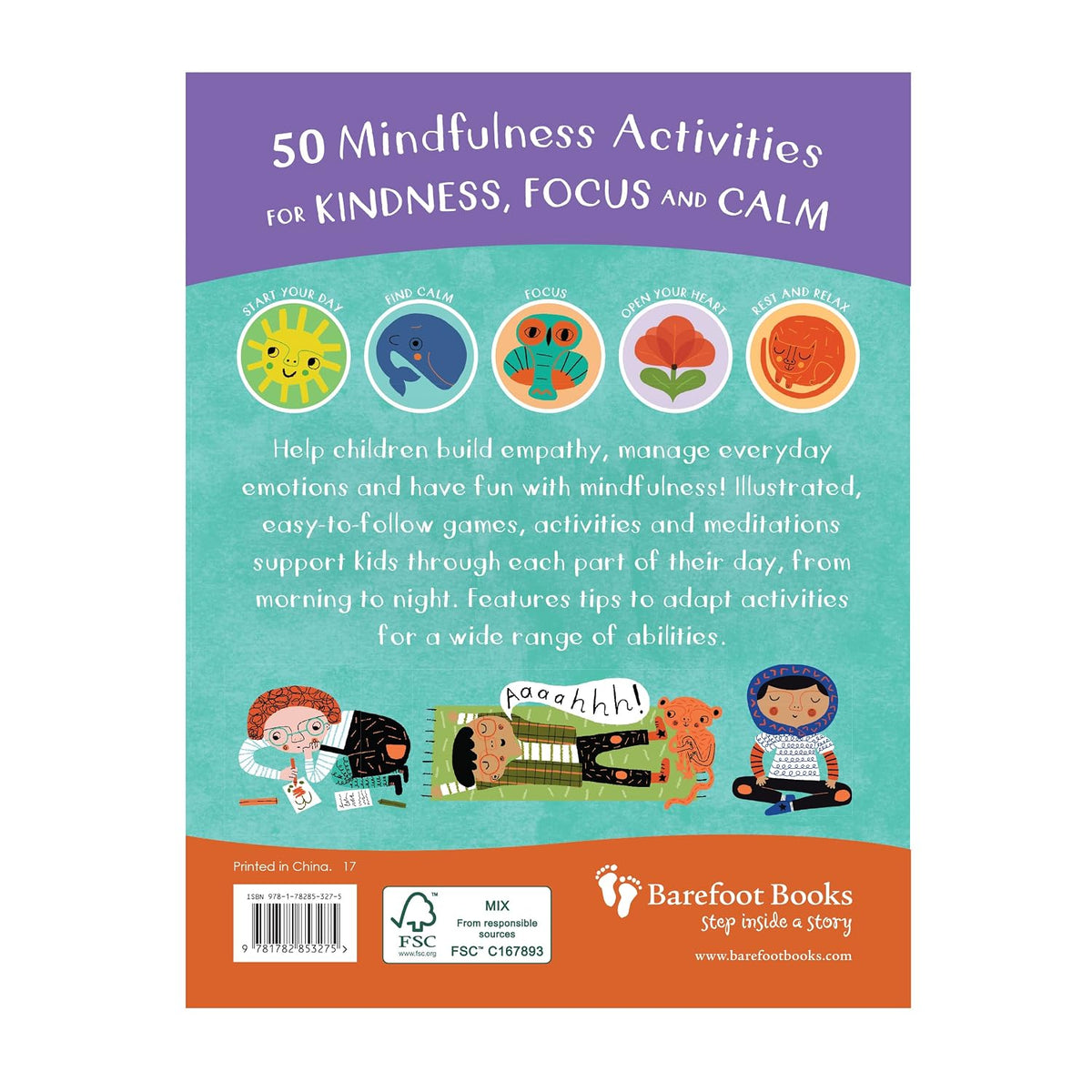 Mindful Kids 50 Activity Cards Deck | NDIS Emotional Regulation Aid