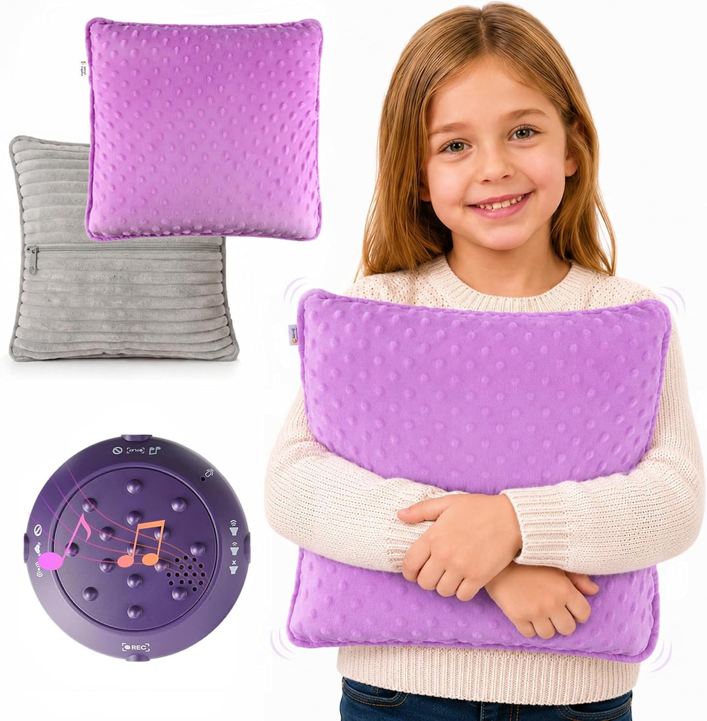 Vibrating Sensory Pillow | NDIS Calming Aid