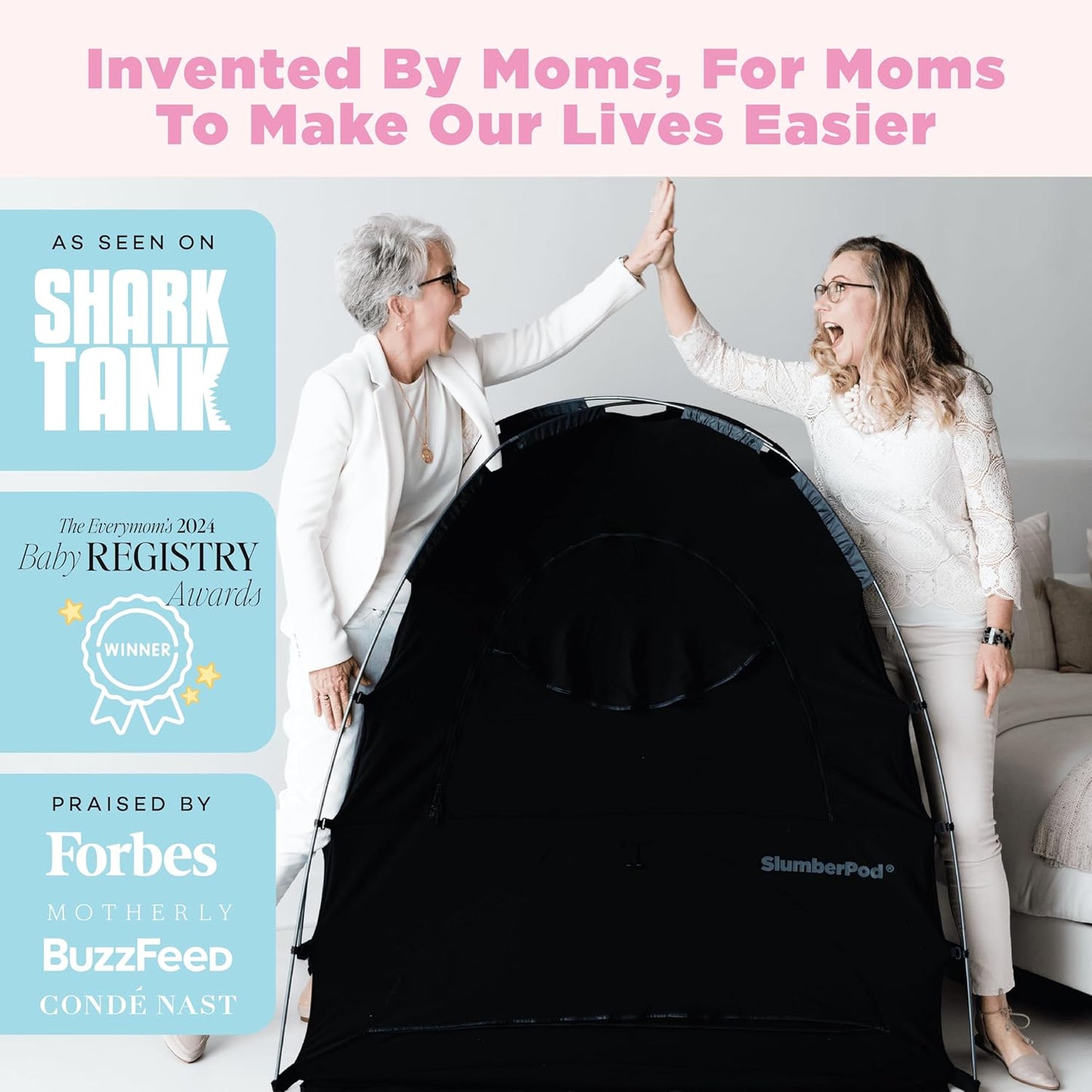 SlumberPod Sensory Privacy Tent | NDIS Blackout Canopy Aid