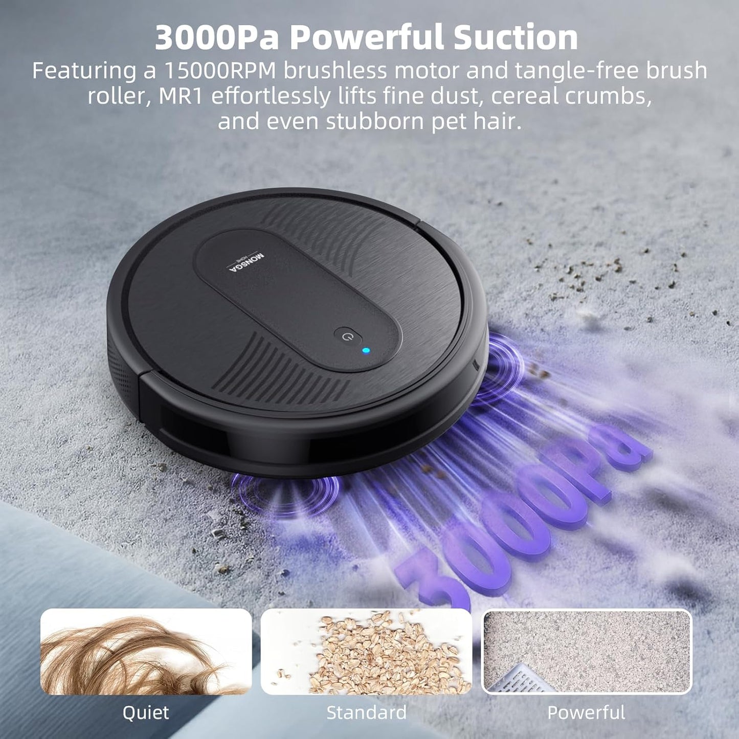 MR1 Robot Vacuum & Mop | NDIS Domestic Support
