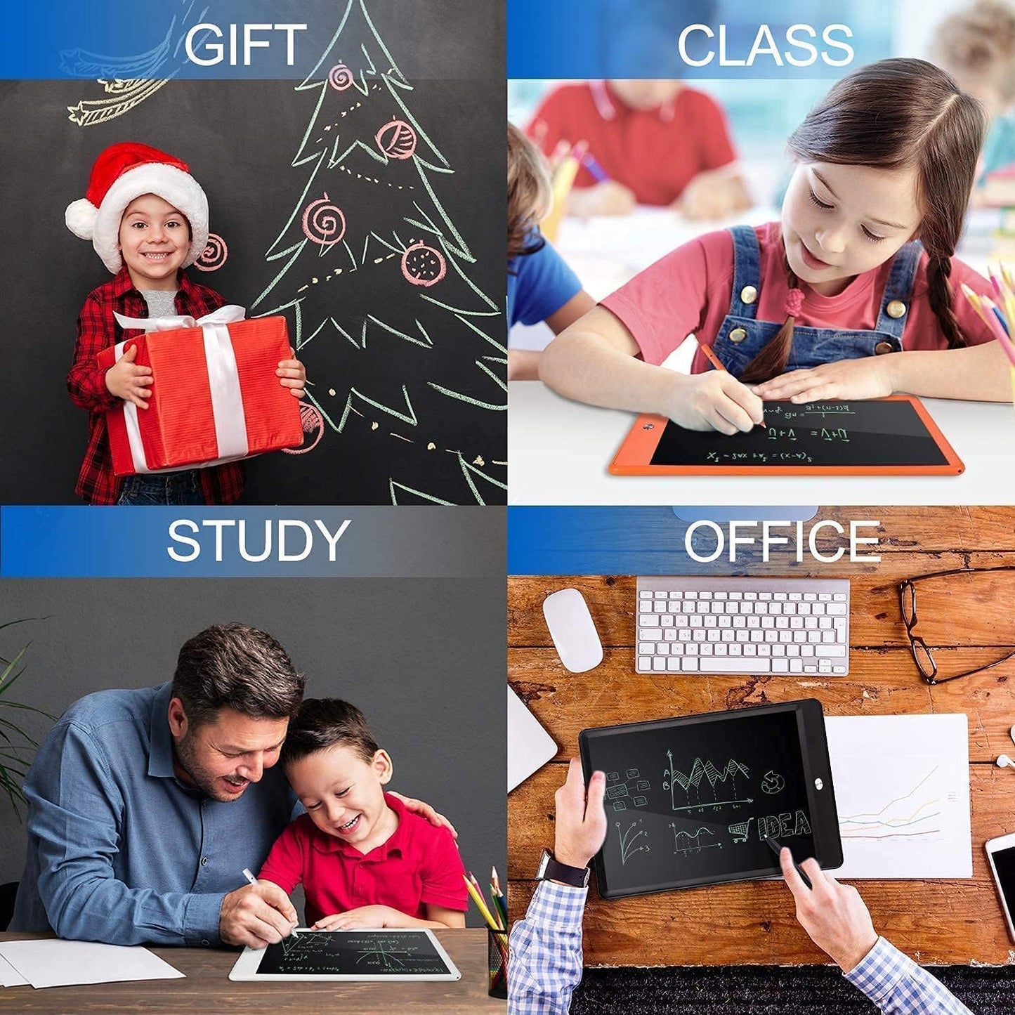 Visual Communication & Fine Motor Writing Pad | NDIS Learning Aid