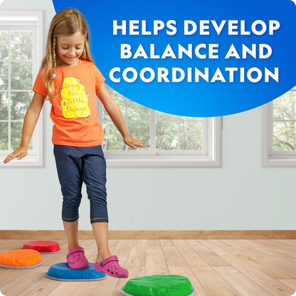 Gross Motor Balance Stepping Stones & Beams | NDIS Sensory Aid