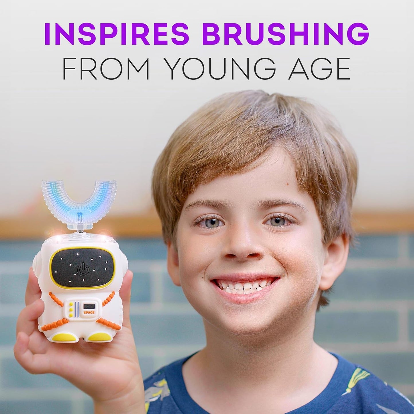 Bendi U-Shaped Sonic Toothbrush | NDIS Oral Motor Sensory Aid