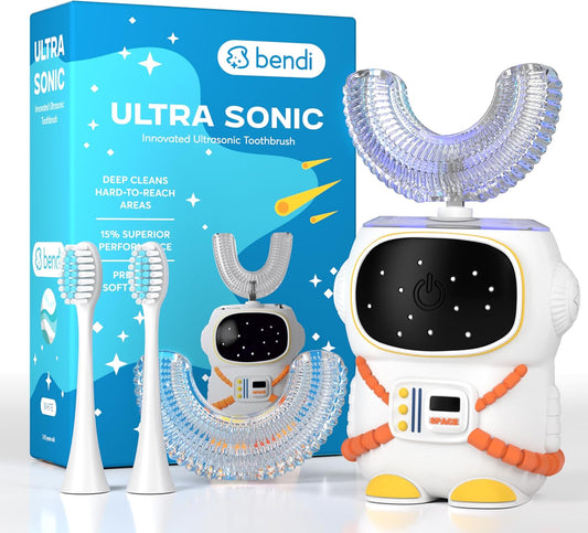 Bendi U-Shaped Sonic Toothbrush | NDIS Oral Motor Sensory Aid