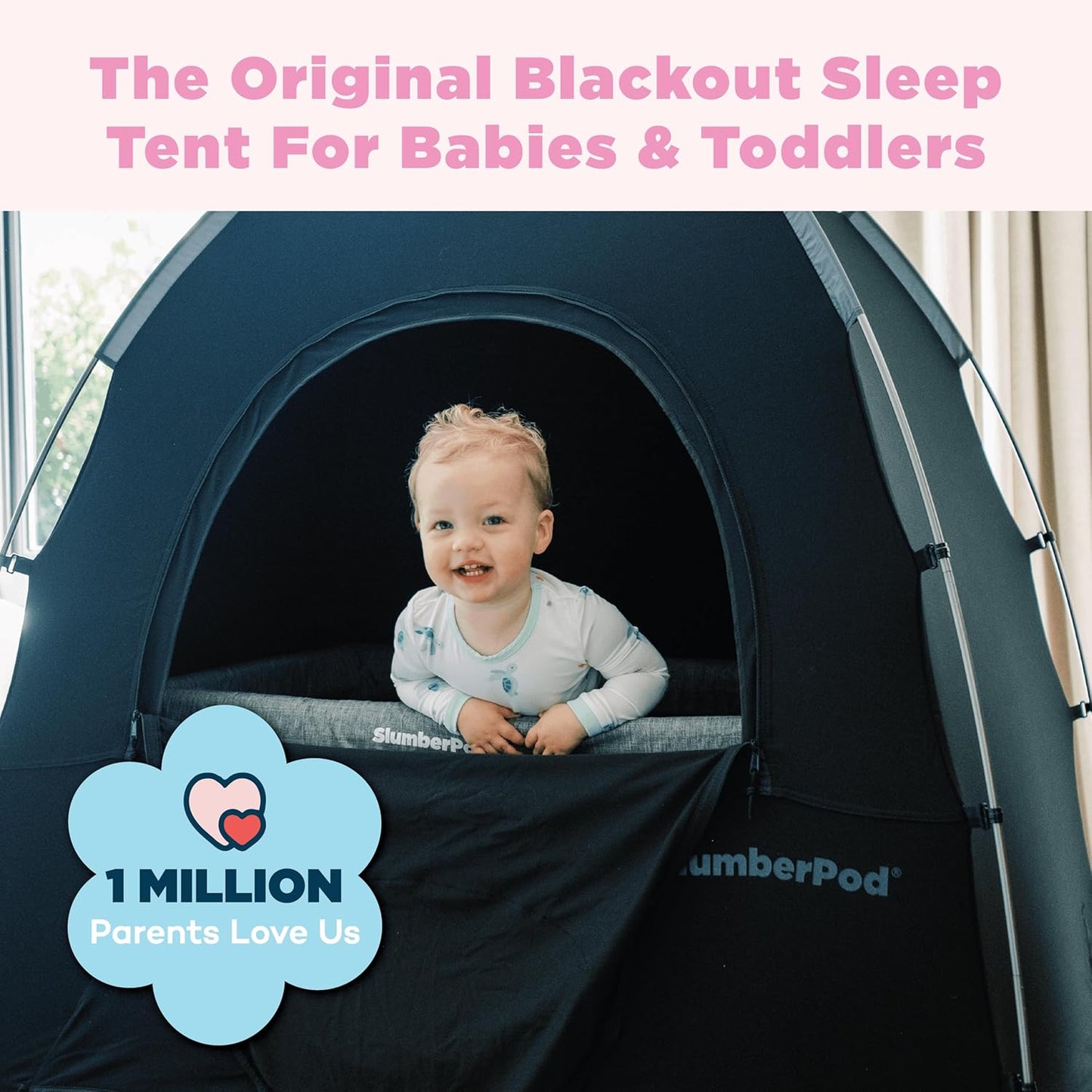SlumberPod Sensory Privacy Tent | NDIS Blackout Canopy Aid