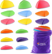 Gross Motor Balance Stepping Stones 15-Pack | NDIS Sensory Aid