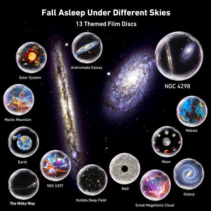 13-in-1 Planetarium Star Projector | NDIS Sensory & Sleep Aid