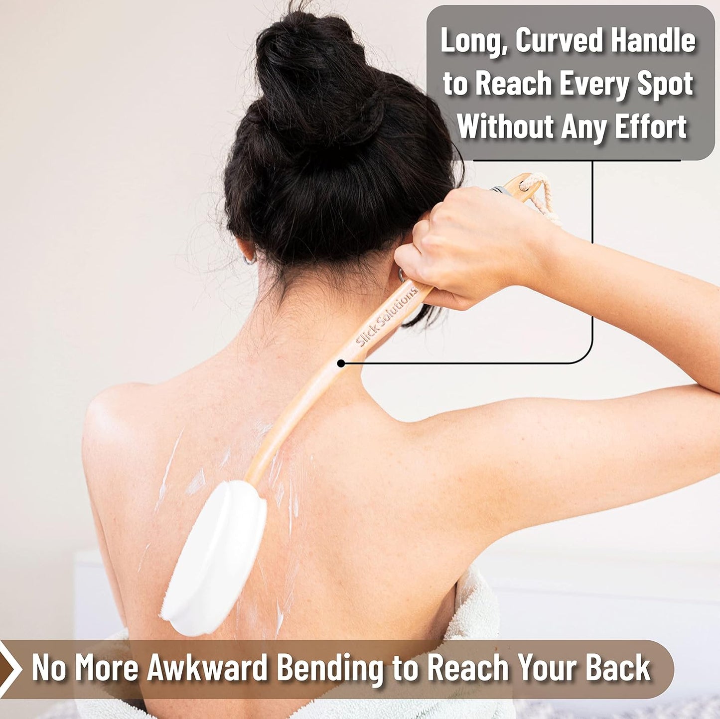 Slick Solutions Lotion Applicator (17") | NDIS Back Reach Aid