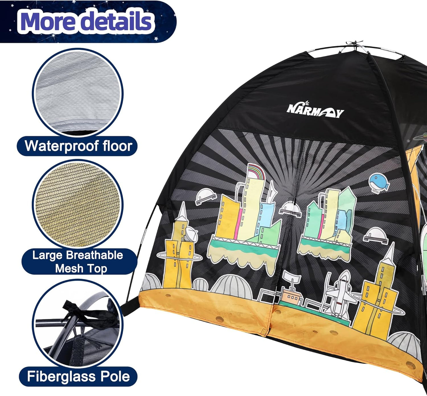 NARMAY Sensory Space Dome Tent | NDIS Calming Safe Space