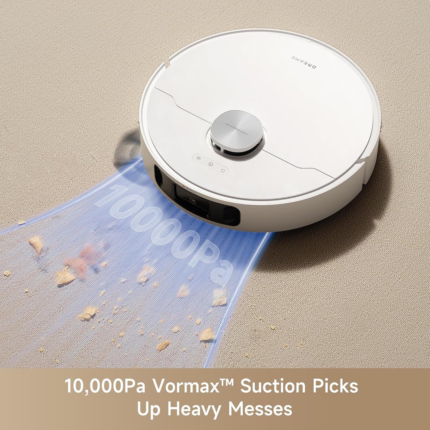 L10s Ultra Gen 2 Robot Vacuum & Mop | NDIS Domestic Support