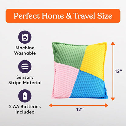 Vibrating Sensory Pillow | NDIS Calming Aid