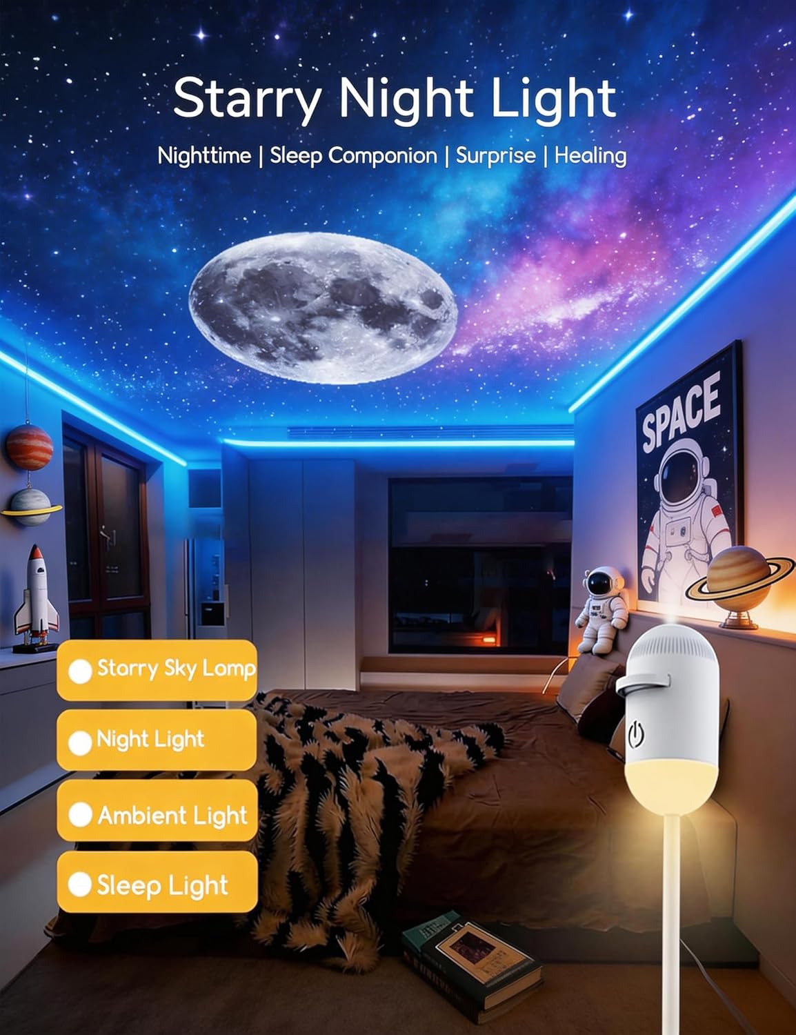 Galaxy Projector | NDIS Visual Regulation Aid