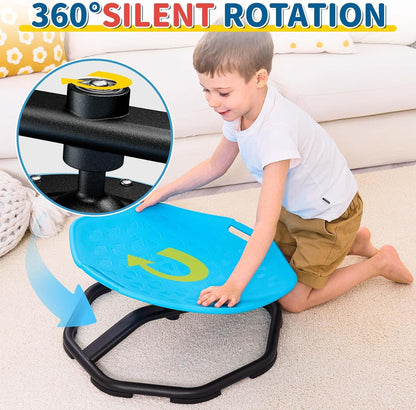 360° Rotating Sensory Chair with Handles | Autism & ADHD Tool