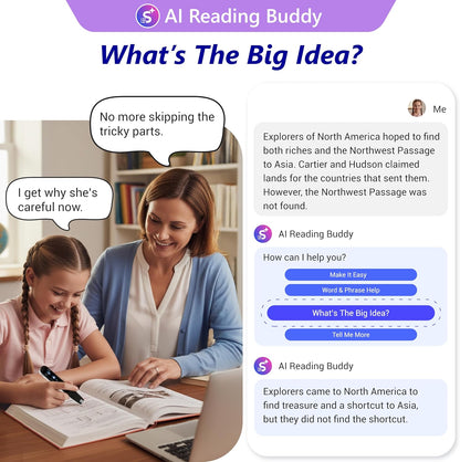 PenPower WorldPenScan AI Reader | NDIS Dyslexia & Reading Aid