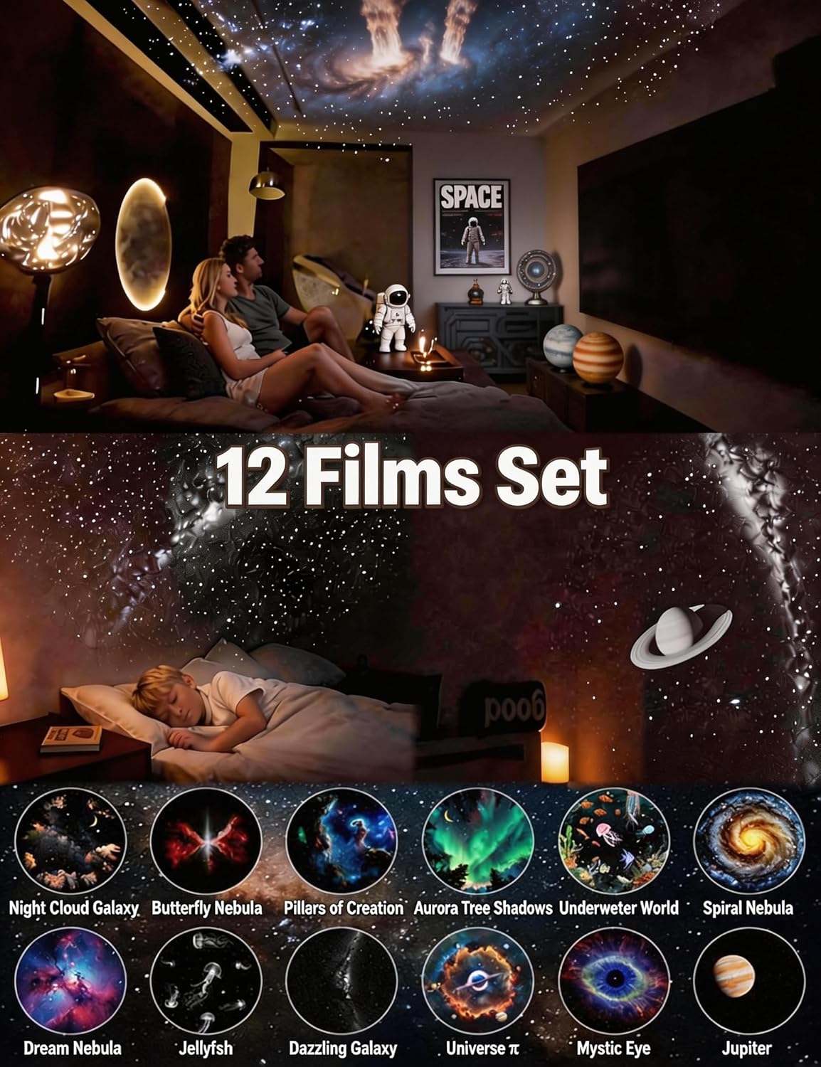 Galaxy Projector | NDIS Visual Regulation Aid