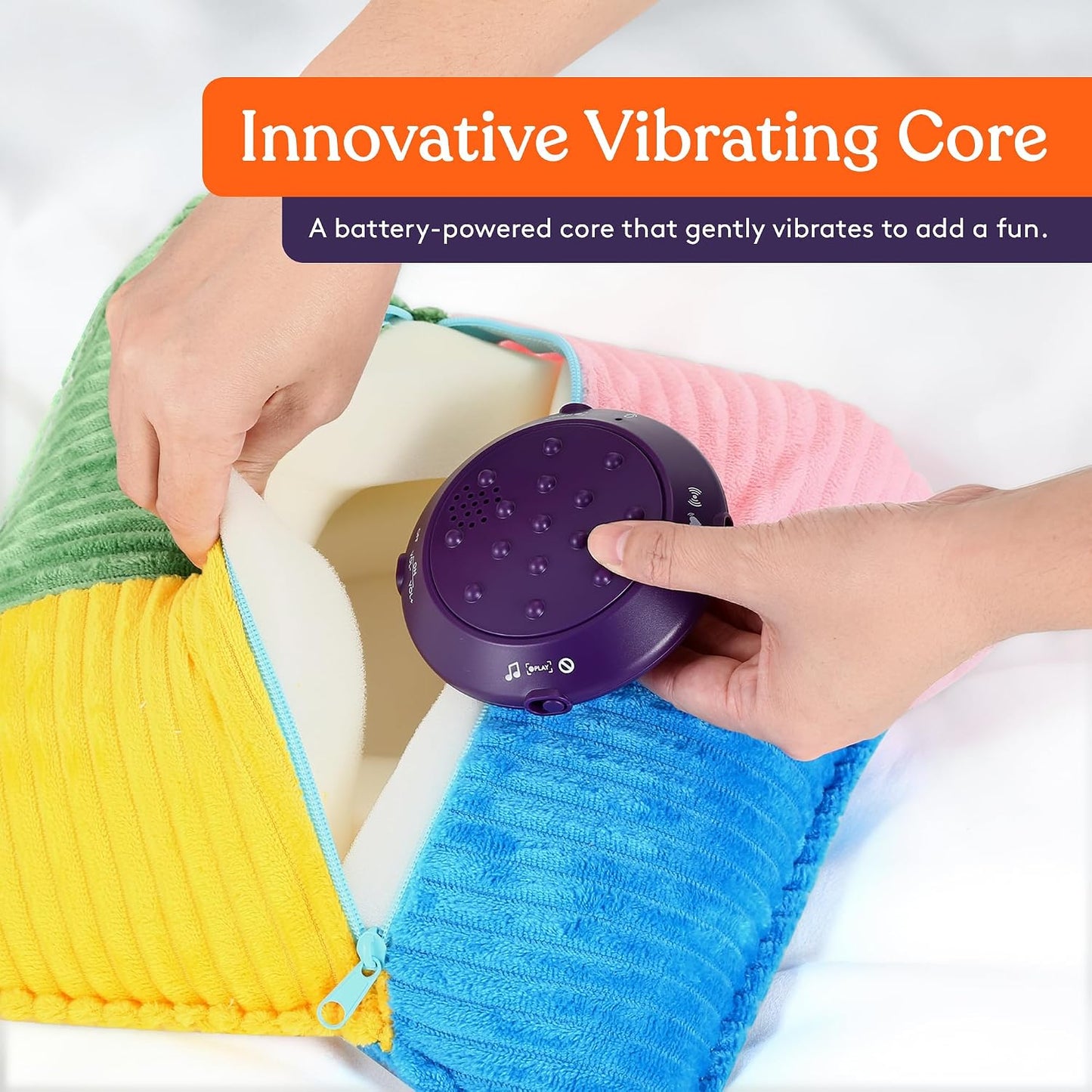 Vibrating Sensory Pillow | NDIS Calming Aid