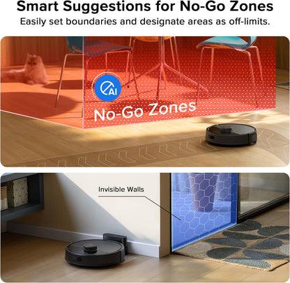 Q7B Robot Vacuum & Mop | NDIS Home Support