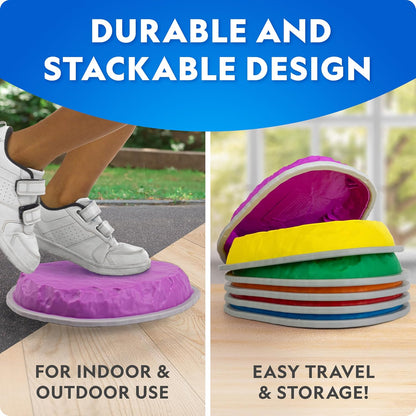 Gross Motor Balance Stepping Stones & Beams | NDIS Sensory Aid