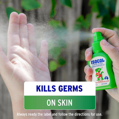 Rubbing Alcohol Antiseptic Lotion Spray 450ml | NDIS Hygiene Support