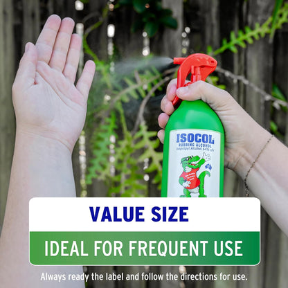 Rubbing Alcohol Antiseptic Lotion Spray 450ml | NDIS Hygiene Support