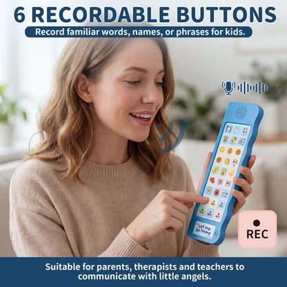KidBloom Portable AAC Device | NDIS Speech & Autism Aid
