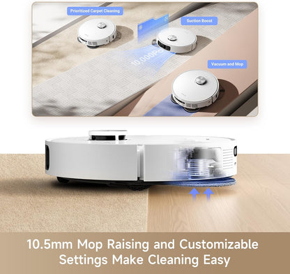 L10s Ultra Gen 2 Robot Vacuum & Mop | NDIS Domestic Support