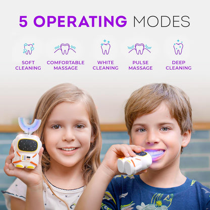 Bendi U-Shaped Sonic Toothbrush | NDIS Oral Motor Sensory Aid