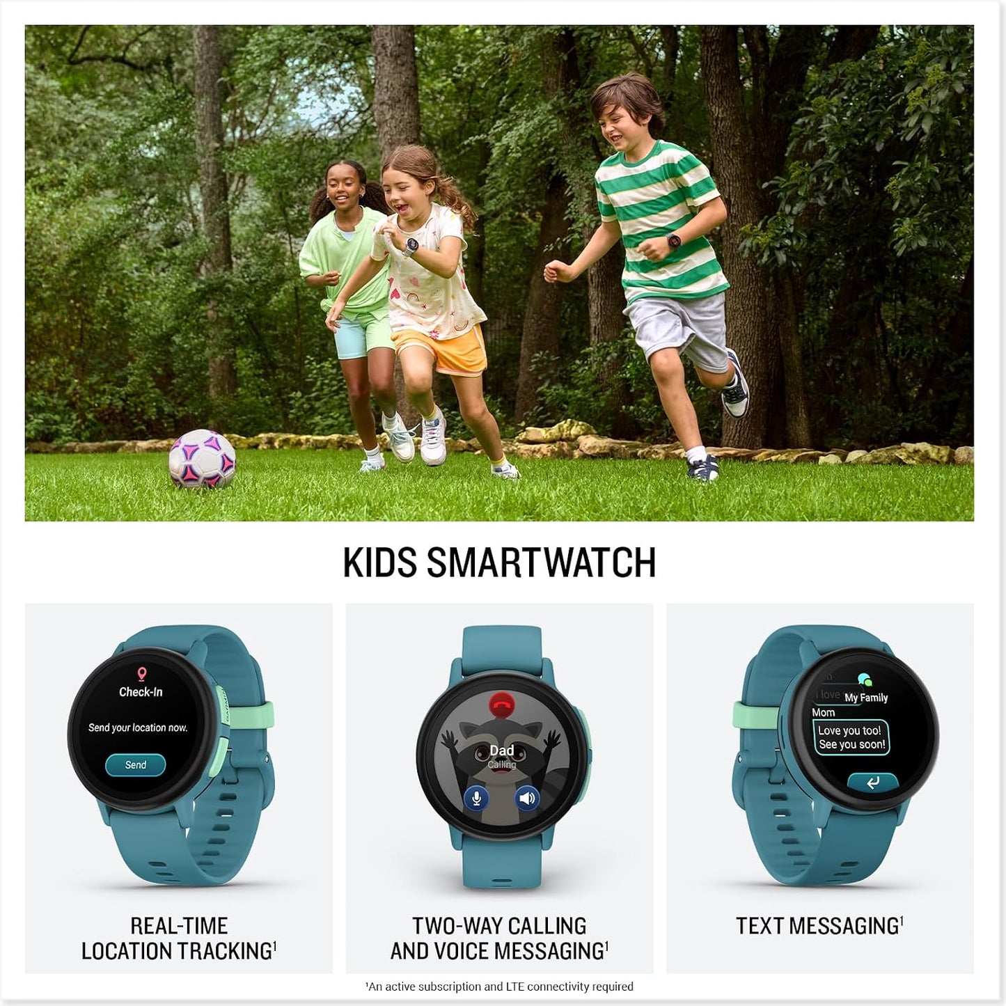 Bounce 2 Kids Smartwatch | NDIS GPS & Voice Communication