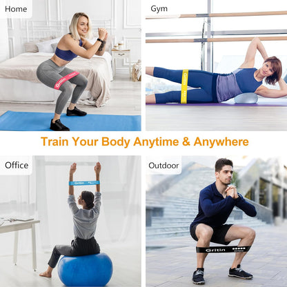Gritin Therapy Resistance Bands | NDIS Proprioceptive Aid