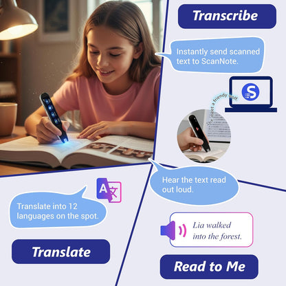 PenPower WorldPenScan AI Reader | NDIS Dyslexia & Reading Aid
