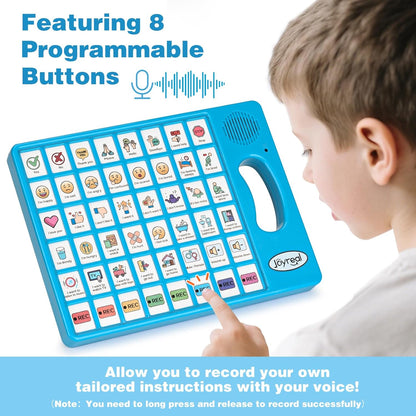 45-Button Voice Generating AAC Device | NDIS Speech & Autism Aid