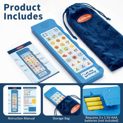 KidBloom Portable AAC Device | NDIS Speech & Autism Aid
