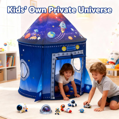 Pop-Up Rocket Sensory Tent | NDIS Calming Play Den