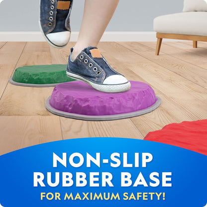 Gross Motor Balance Stepping Stones & Beams | NDIS Sensory Aid