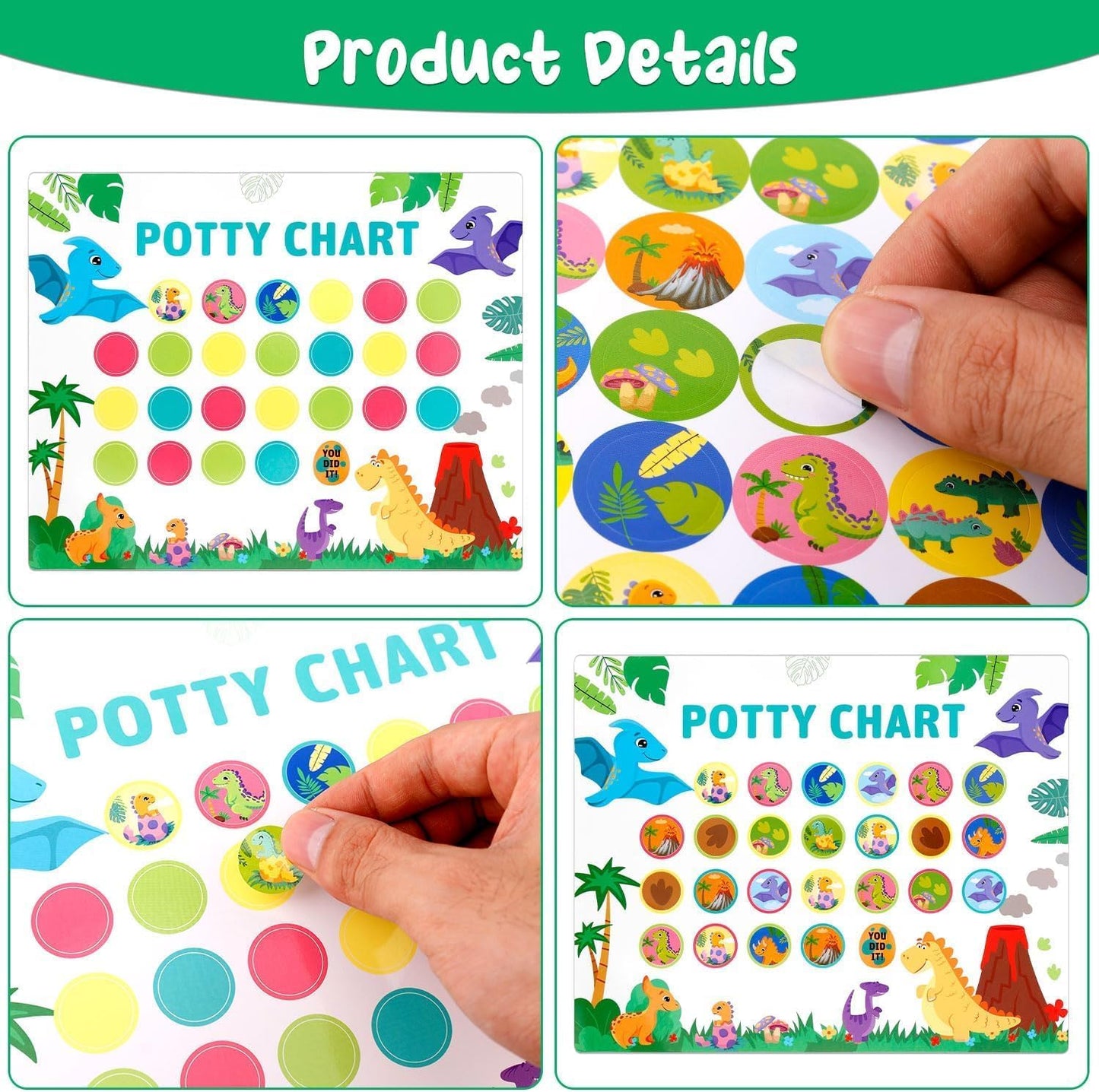 Visual Potty Training Chart | NDIS Toileting Reward System