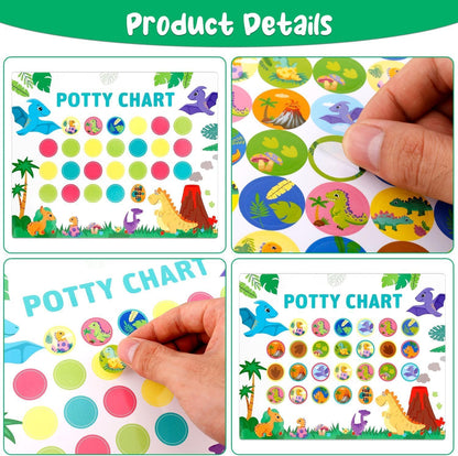 Visual Potty Training Chart | NDIS Toileting Reward System