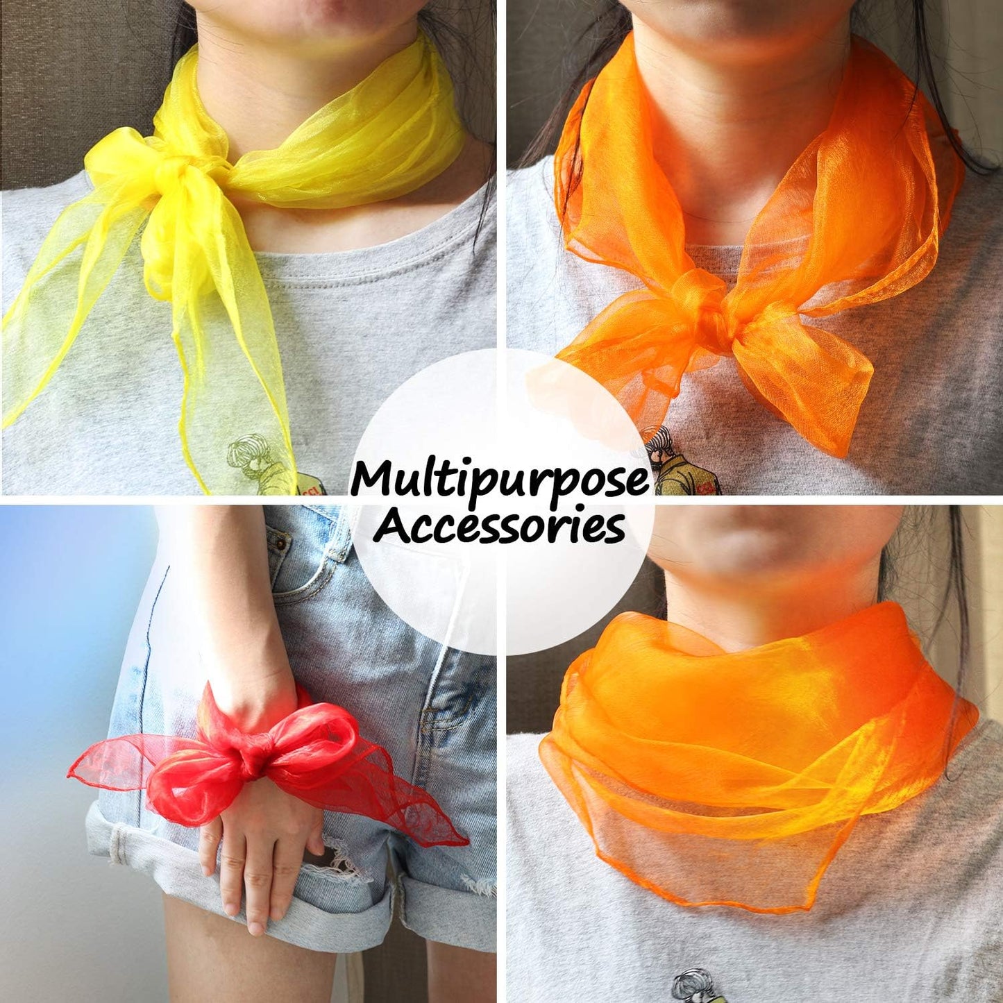 Tactile Sensory Play Scarves | NDIS Visual Tracking & Motor Aid