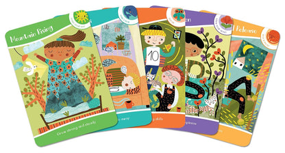 Mindful Kids 50 Activity Cards Deck | NDIS Emotional Regulation Aid