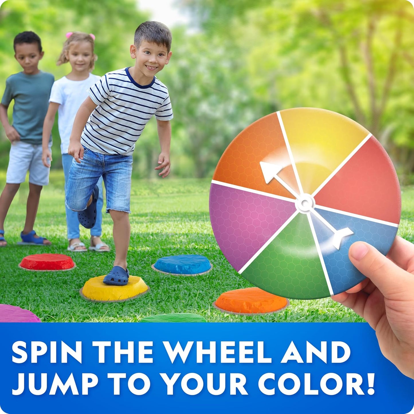 Gross Motor Balance Stepping Stones & Beams | NDIS Sensory Aid