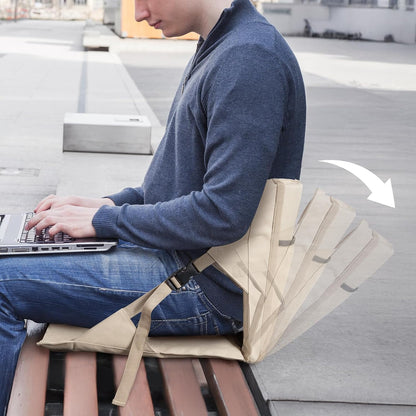 Portable Postural Support Seat | NDIS Back Rest Cushion