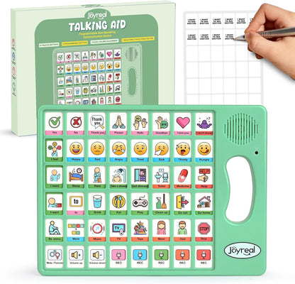 45-Button Voice Generating AAC Device | NDIS Speech & Autism Aid