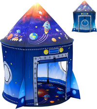 Pop-Up Rocket Sensory Tent | NDIS Calming Play Den