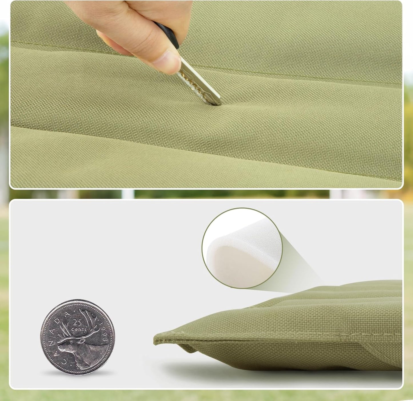 Portable Postural Support Seat | NDIS Back Rest Cushion