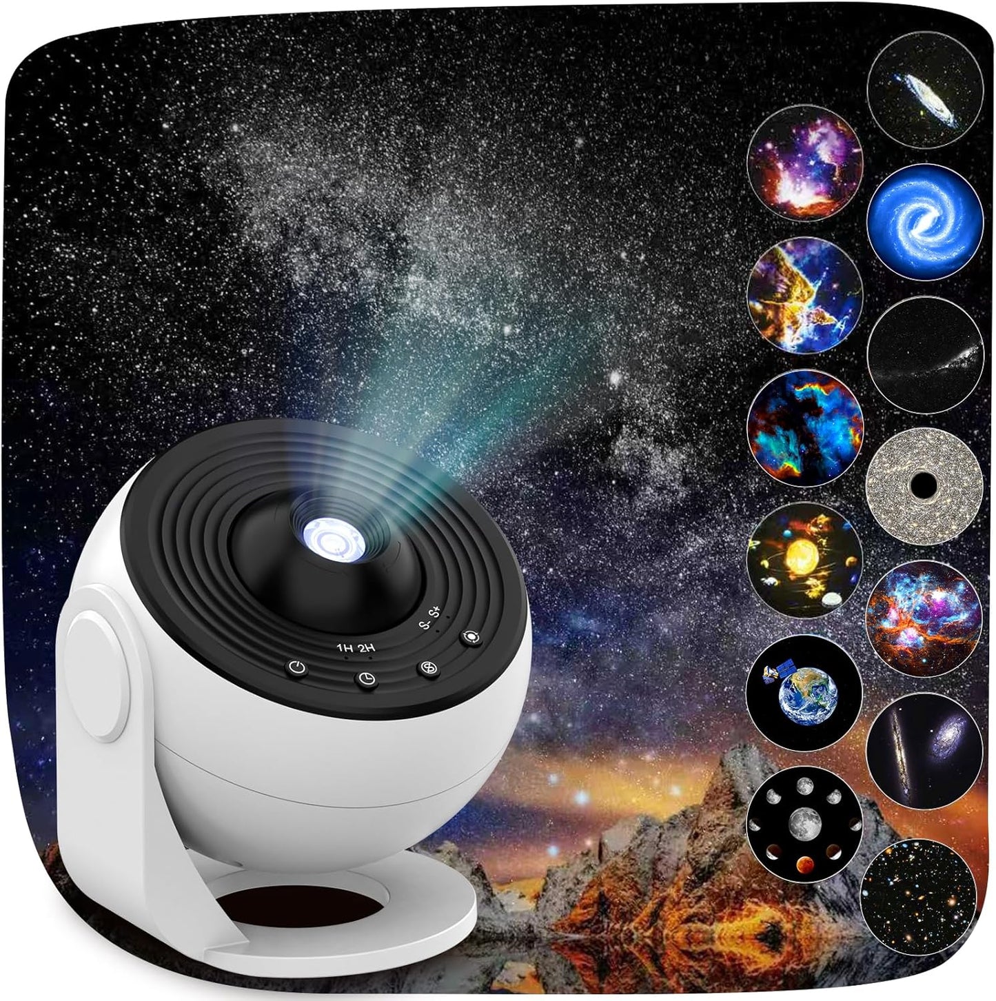 13-in-1 Planetarium Star Projector | NDIS Sensory & Sleep Aid