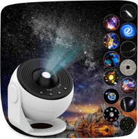 13-in-1 Planetarium Star Projector | NDIS Sensory & Sleep Aid