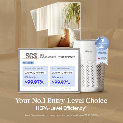 Levoit Core Mini Air Purifier | NDIS Sensory & Sleep Aid