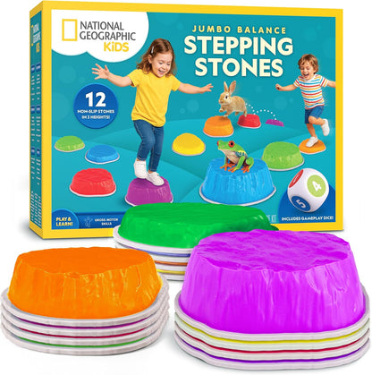 Gross Motor Balance Stepping Stones & Beams | NDIS Sensory Aid